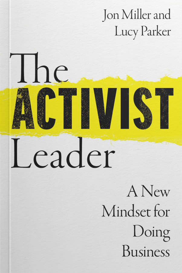 The Activist Leader Book Cover